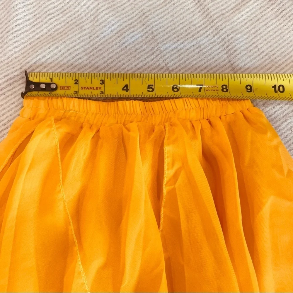 Kids Yellow Belly Dancer Costume